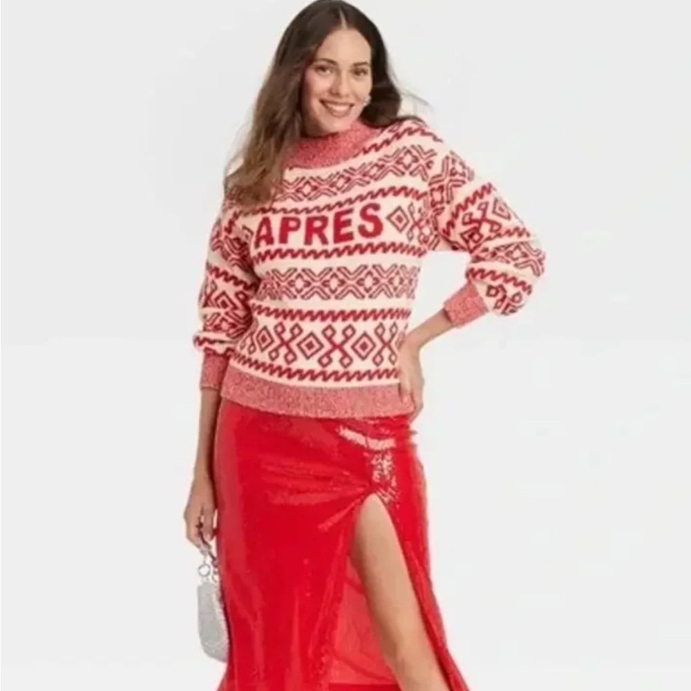 Apres Ski Sweater